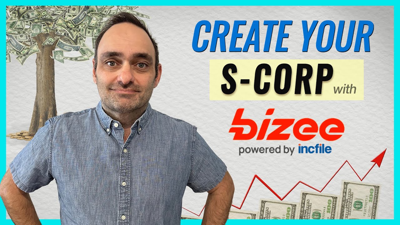 Как создать S-корпорацию с помощью Bizee (ранее Incfile)
