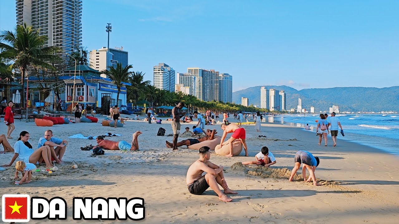 Vietnam Da Nang Beach Update 1st February 2026 - Real My Khe Beach Weather & Everyone Is Here