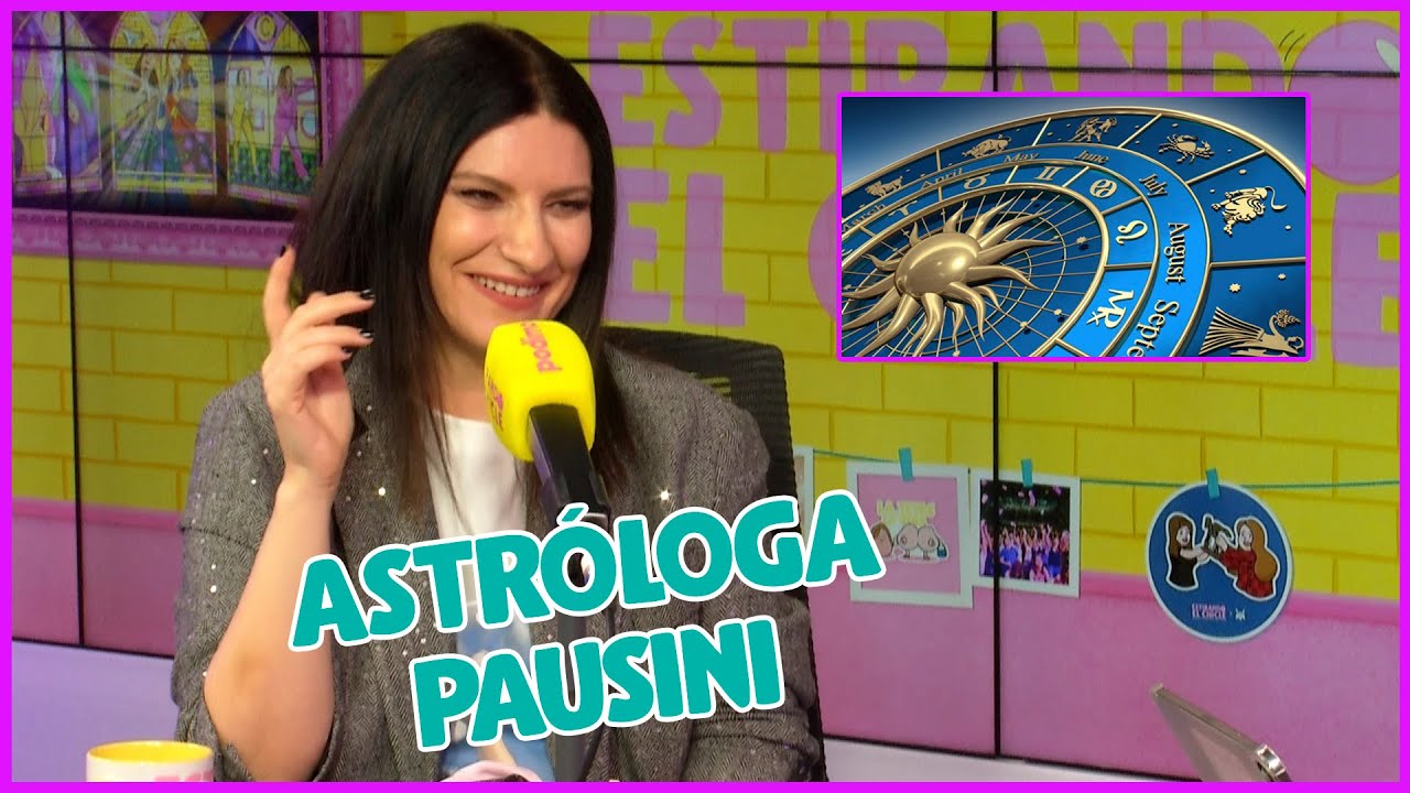 LAURA PAUSINI, experta en el ZODÍACO