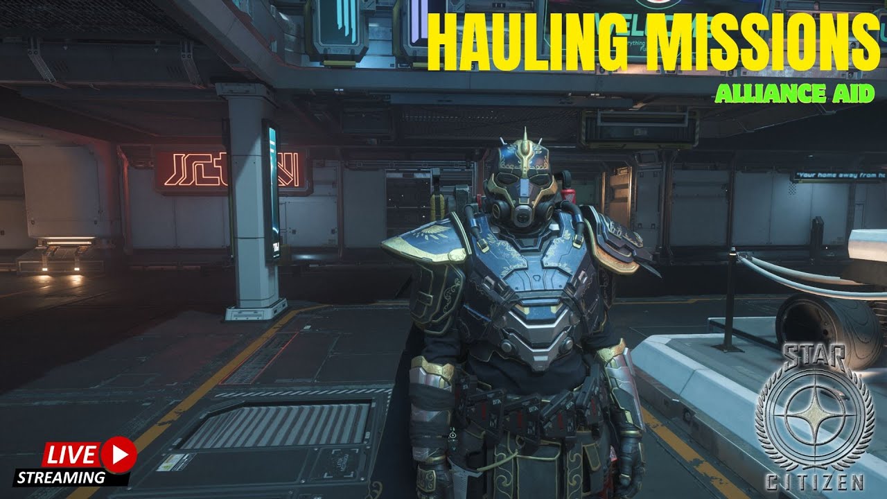 Star Citizen LIVE 4.6 FULL CARGO C2 = Total Risk