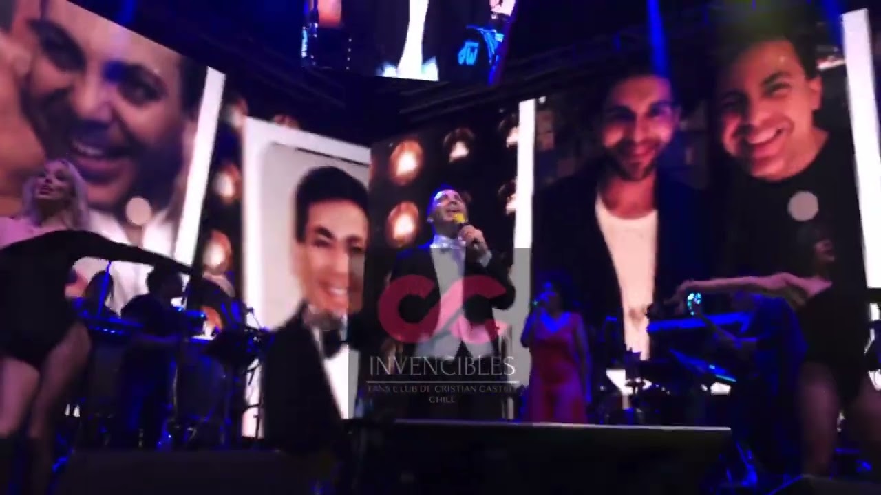 No podrás - Cristian Castro, Teatro Caupolicán 2016