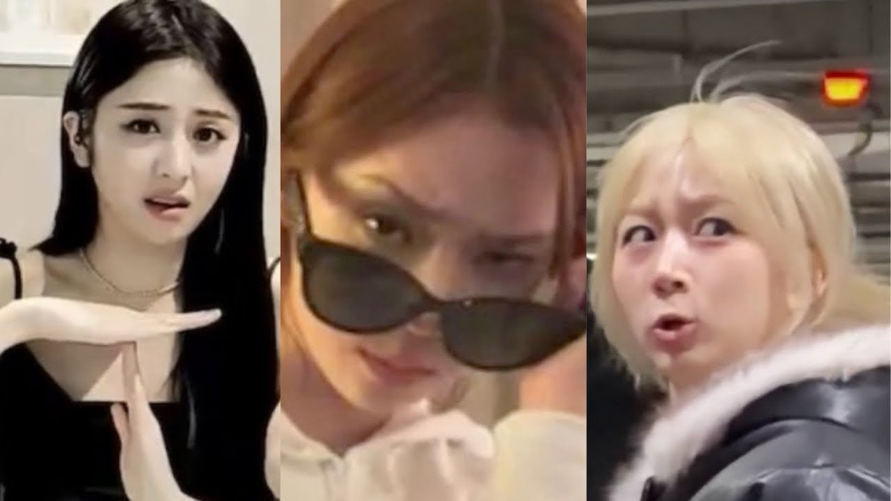 Kpop Girl Group Memes/Funny Edits To Watch While Eating || Pt.1
