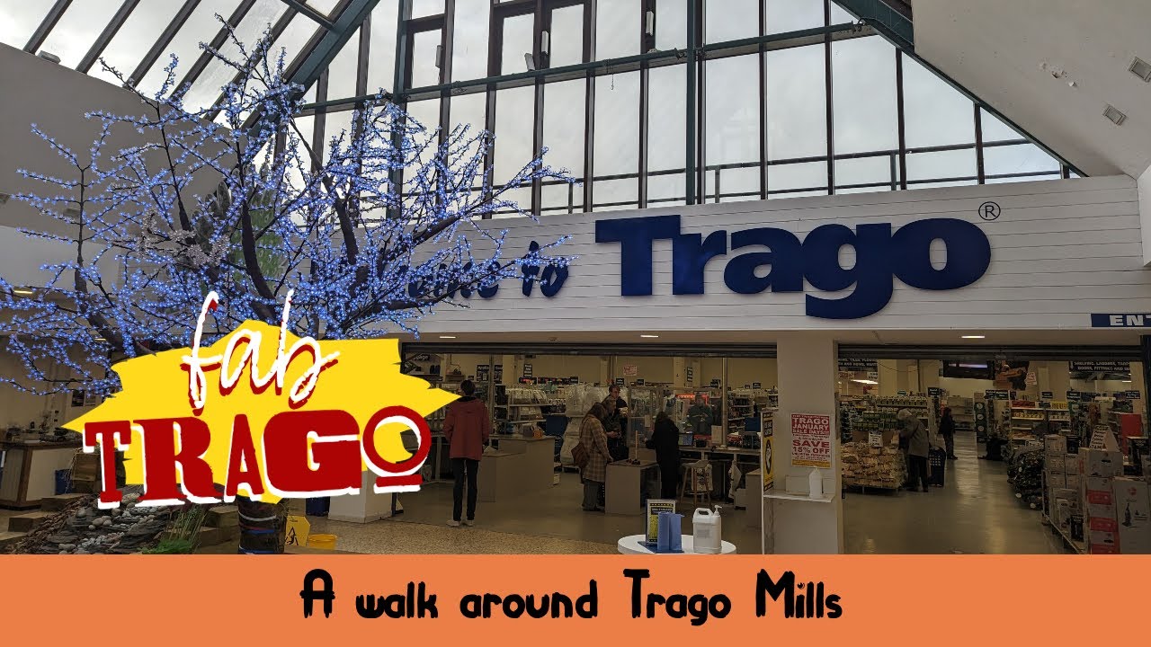 A trip to Trago Mills in Newton Abbot, South Devon