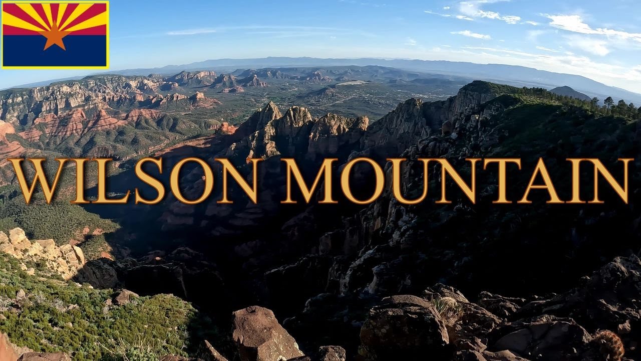Wilson Mountain the best view of Sedona