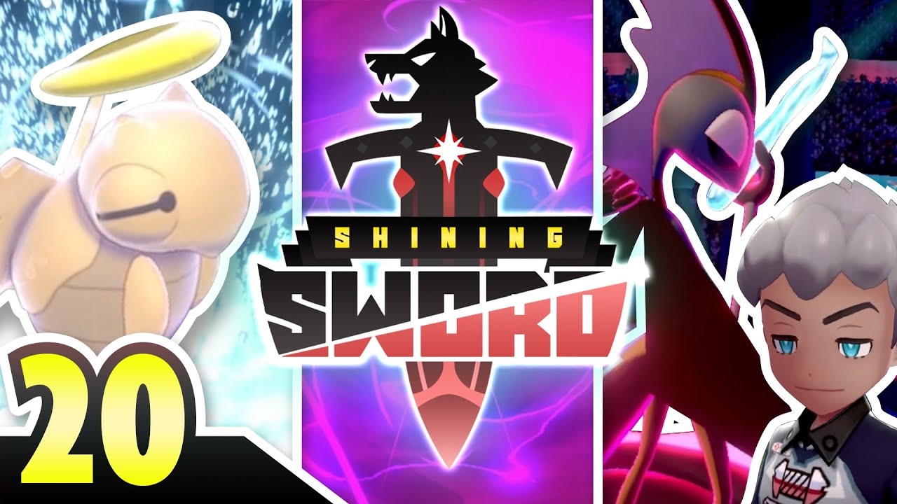 SHEDINJA Gets HYDRO-SNIPED! Pokemon Shining Sword Nuzlocke Ep:20