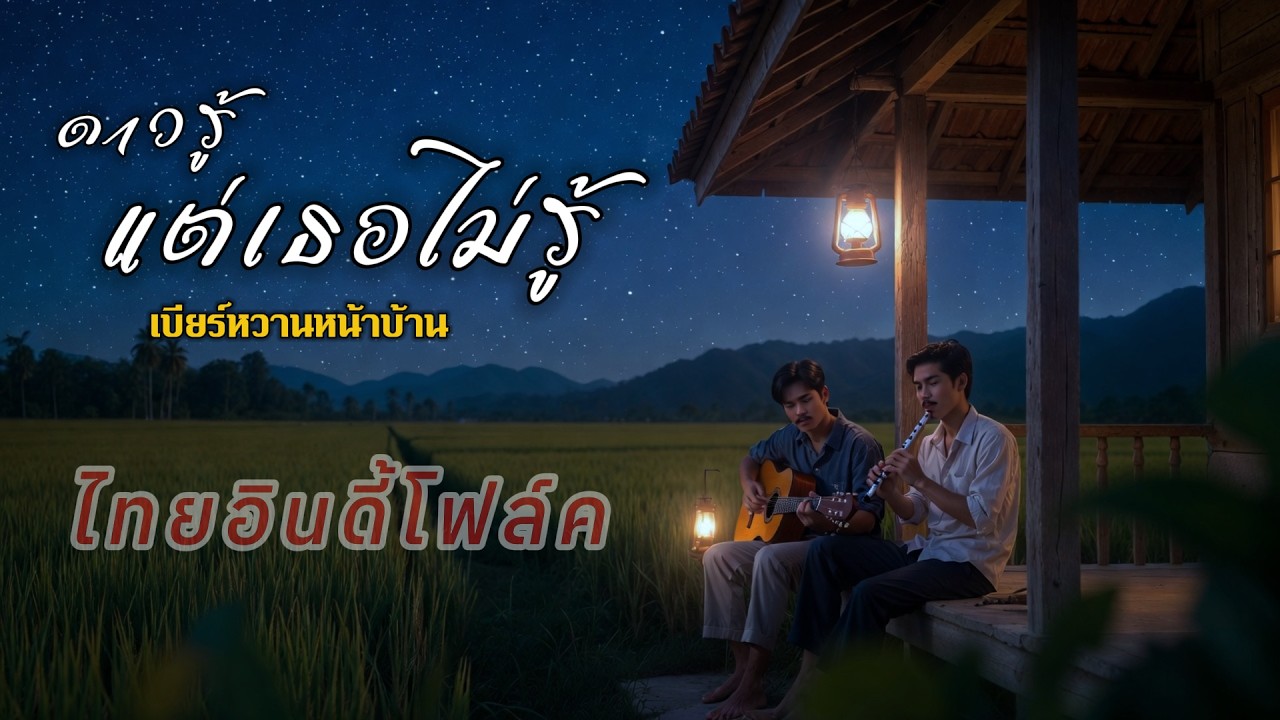 ดาวรู้…แต่เธอไม่รู้ | เพลงแอบรักที่ไม่มีวันได้บอก | Folk Rock | เบียร์หวานหน้าบ้าน (Official Audio)