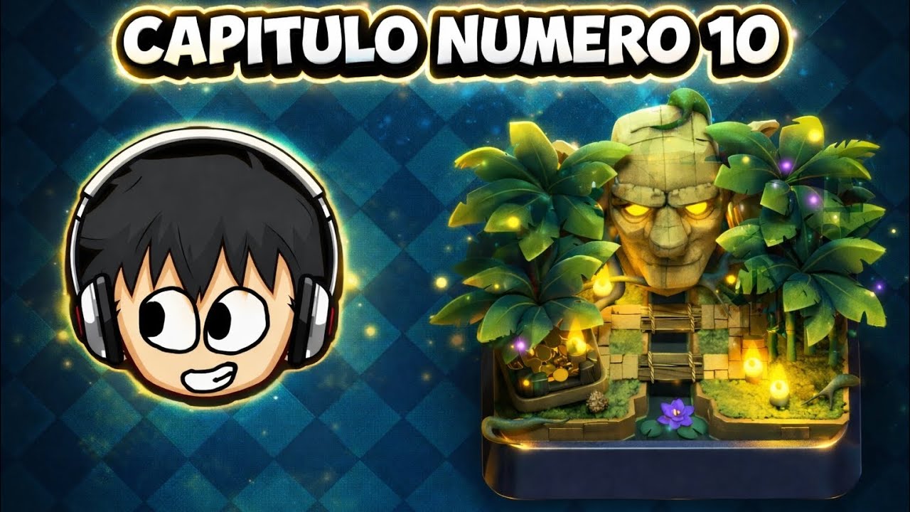 Capitulo 10 jugando clash royale asta llegar ala maxima arena 😎👍