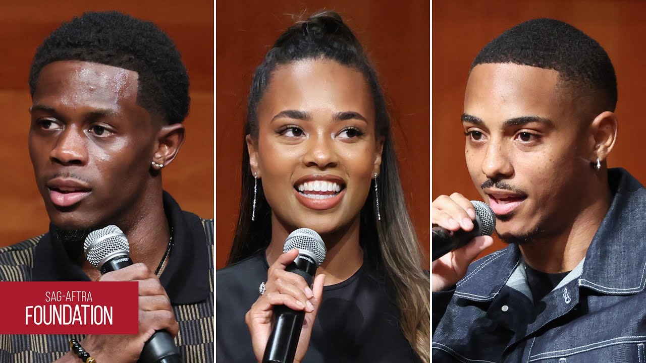 Josiah Cross, Zaria and Keith Powers for AAFCA Emerging Faces | SAG-AFTRA Foundation