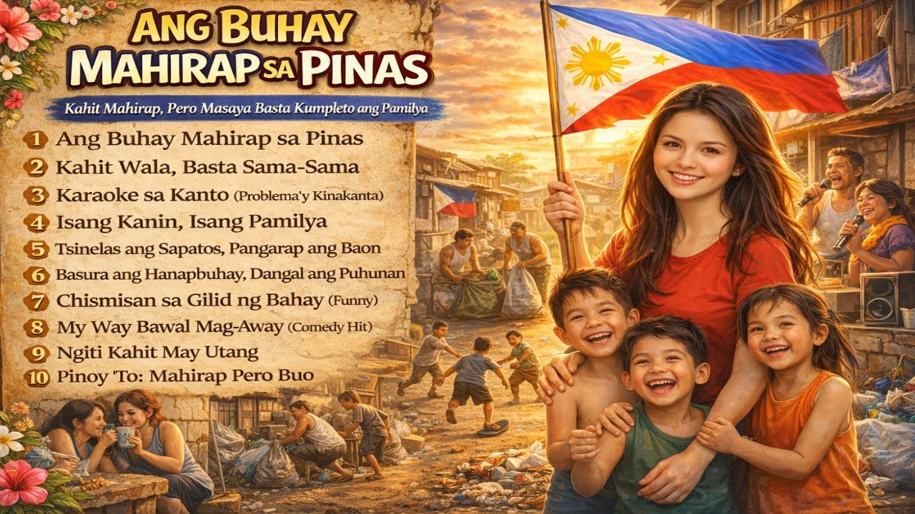 Mahirap Pero Buo: Mga Awit ng Pamilyang Pinoy
