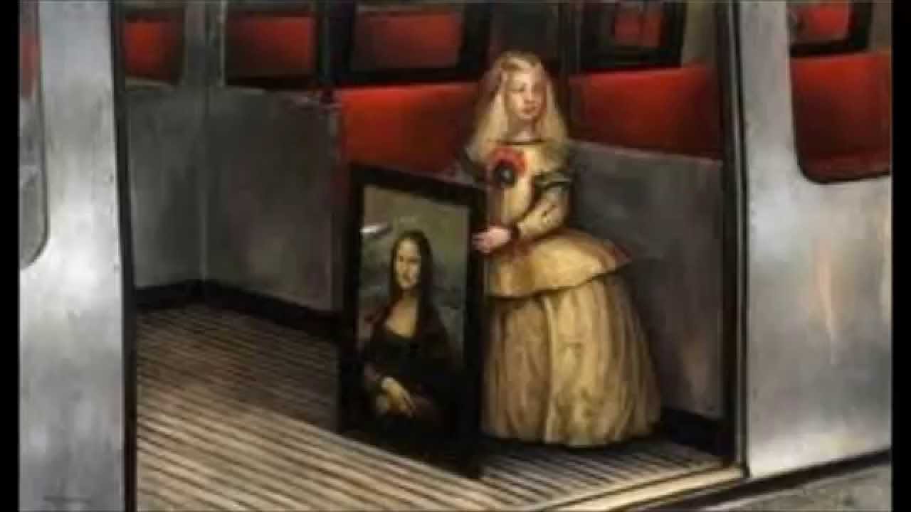 El arte de Mike Worrall