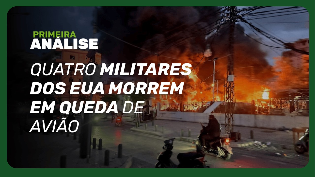 Irã reivindica autoria do ataque. EUA negam | Primeira Análise