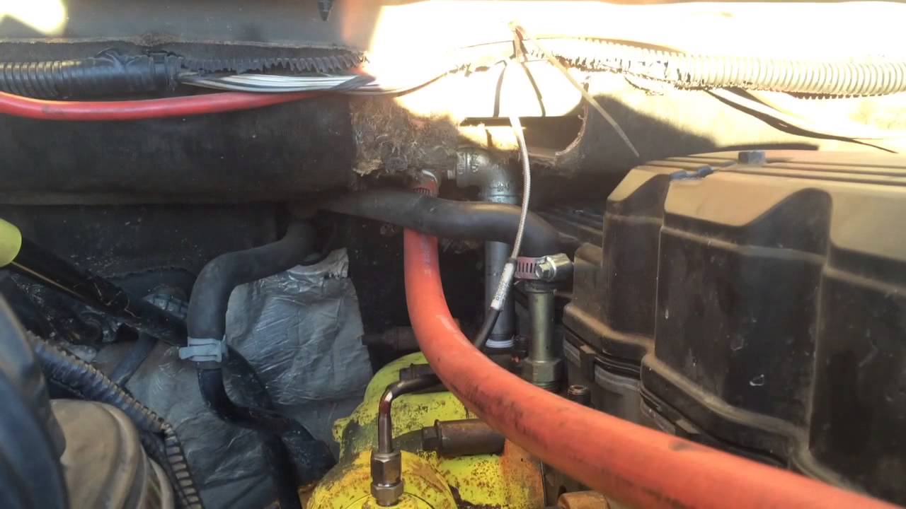 How to make a cheap coolant bypass for Dodge cummins diesel