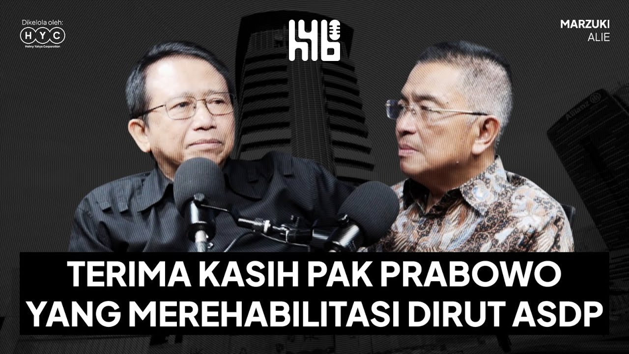 Marzuki Ali: Saya Juga Pernah dikriminalisasi Saat di BUMN | Helmy Yahya Bicara