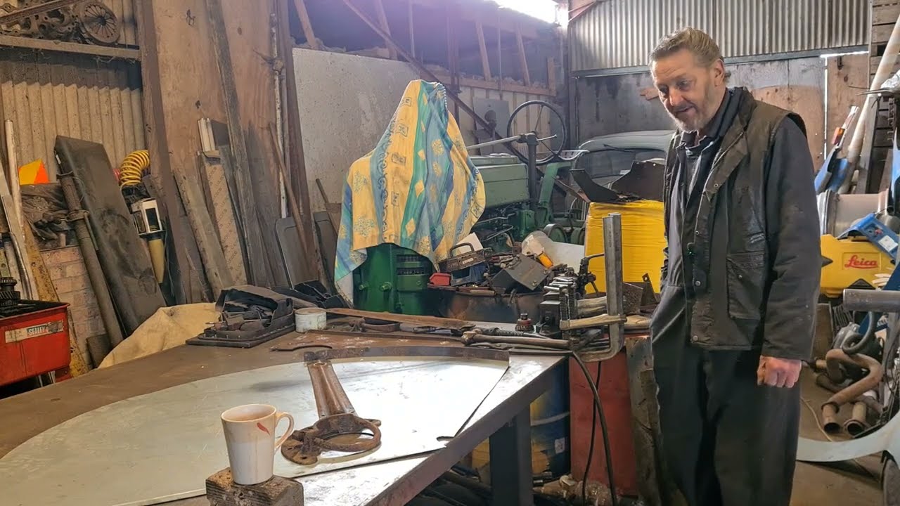 PART EIGHT of Standard Fordson Perkins4.270 conversion