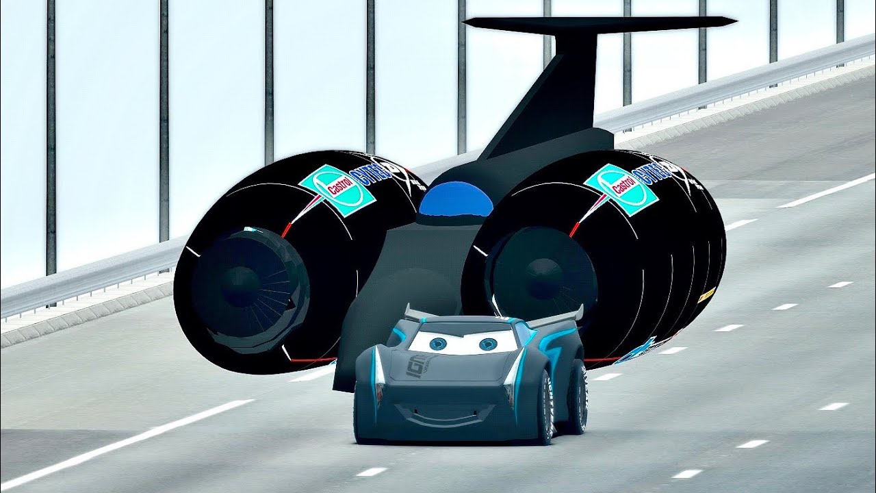 Thrust SSC vs Jackson Storm - Drag Race 20 KM
