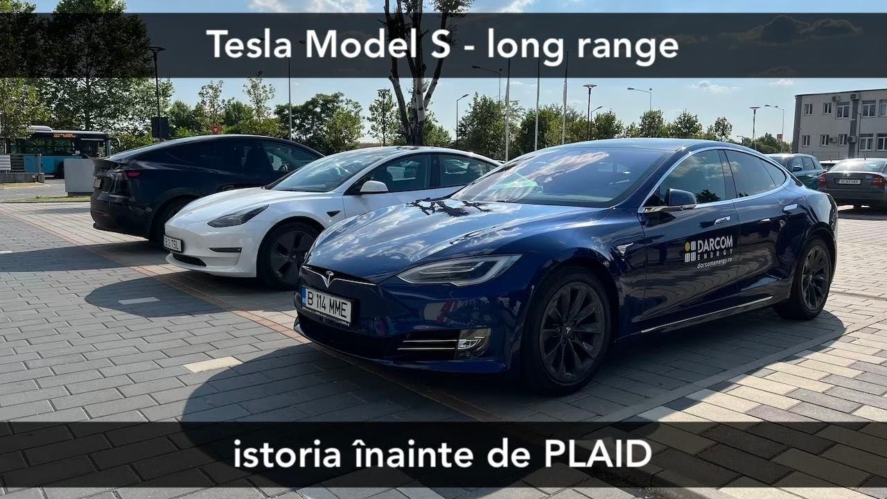 Tesla Model S long range - plimbare de duminică