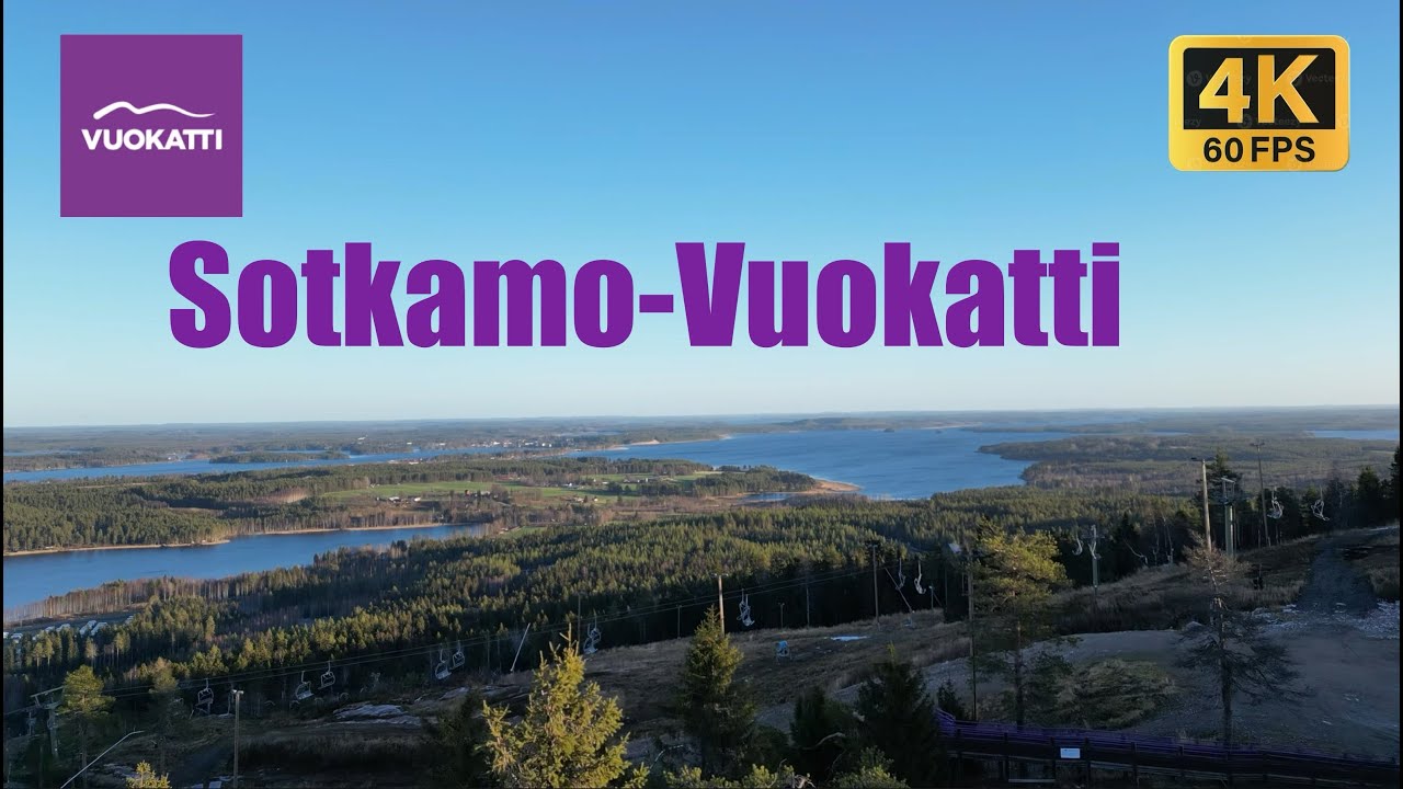 Droneilua Kainuussa | Sotkamossa ja Vuokatissa Dronella 9.11.2024 (pieleen mennyt kuvausreissu)