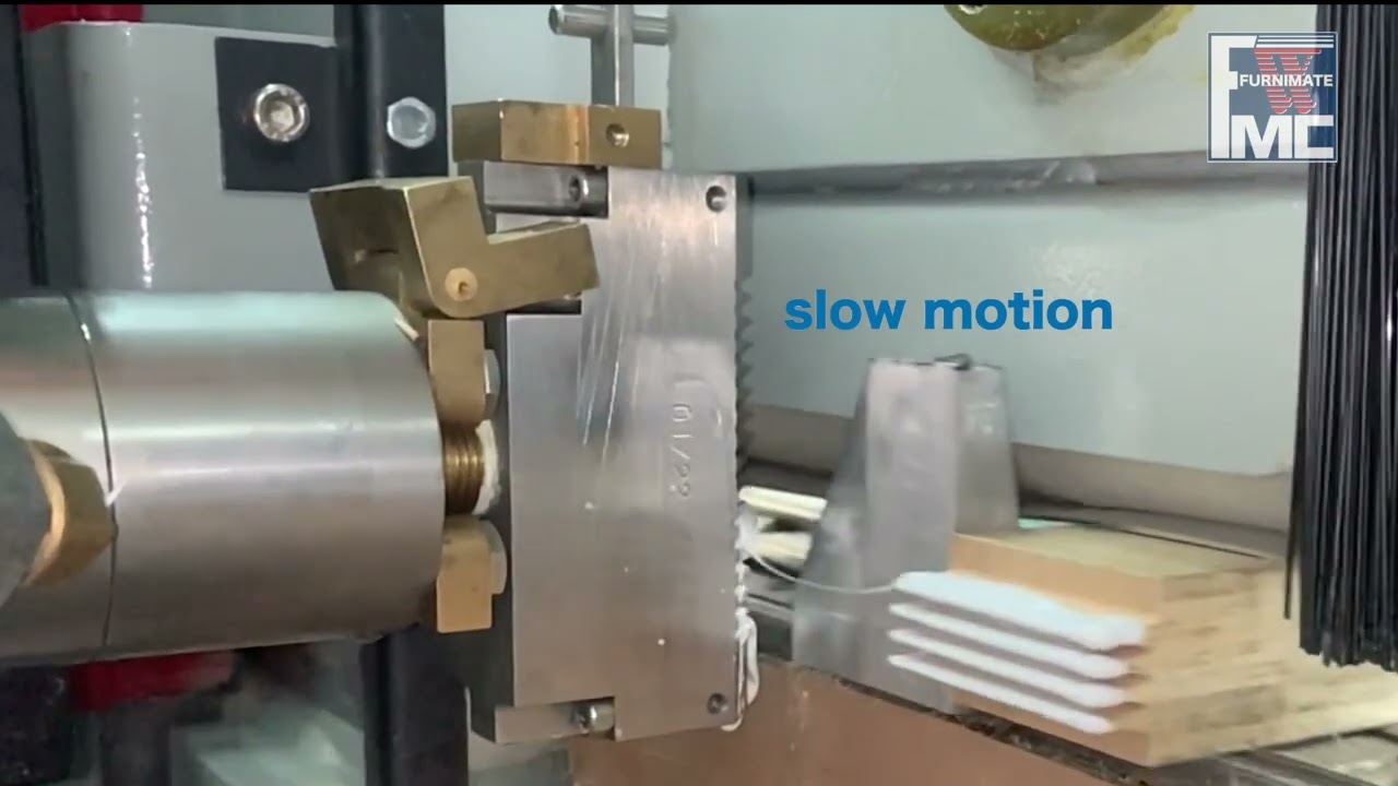FURNIMATE Horizontal Finger Joint Machine 2022-FAH-F1-150 + APQUIP GLUE SYSTEM フィンガージョインター