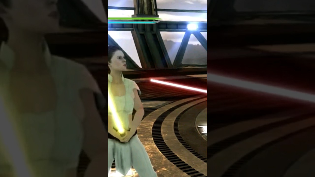 Leia Skywalker is awesome #starwars #gameplay #jedi