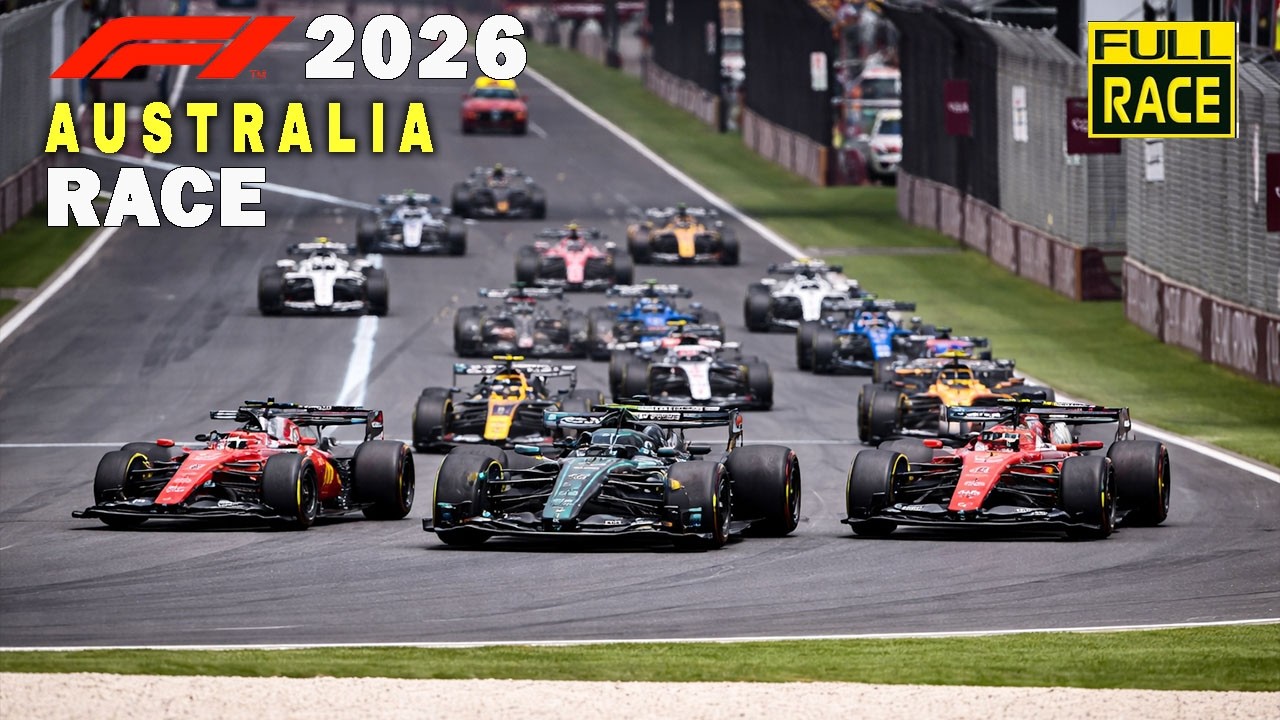 F1 2026 Australia Grand Prix Full Race - 2026 AustraliaGP at Albert Park Grand Prix Circuit