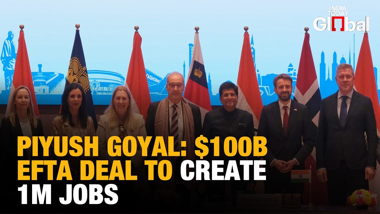 Piyush Goyal Reveals $100B Investment Deal Strategy At Raisina Dialogue 2026 In Delhi