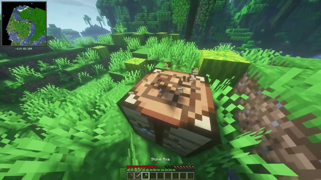 Playing Minecraft hardcore Ep 1. #english #minecraft