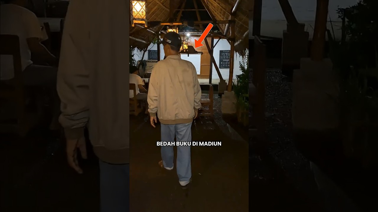 Camat Ini Nggak Baca Buku Tapi Bubarin Acara Bedah Buku‼️#ResetIndonesia