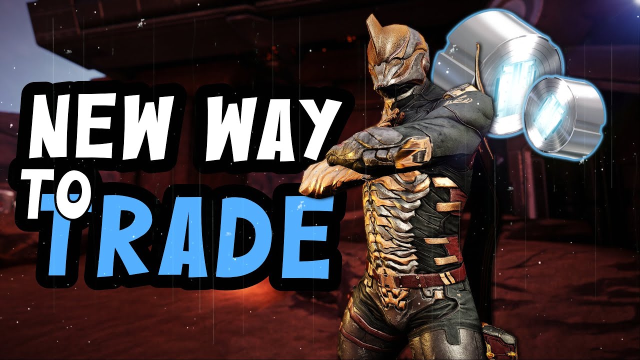 The Warframe Trading Situation...