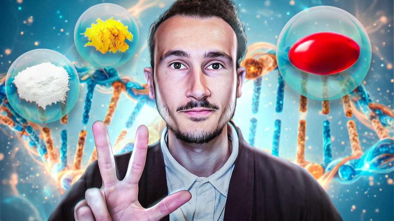 Ces 3 Compléments Freinent Vraiment le Vieillissement (Naturellement)