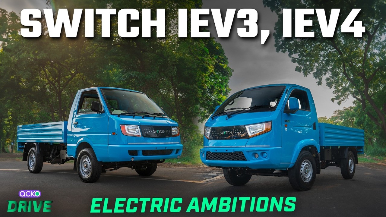 World EV Day 2024 | Switch IeV3, IeV4 Driven