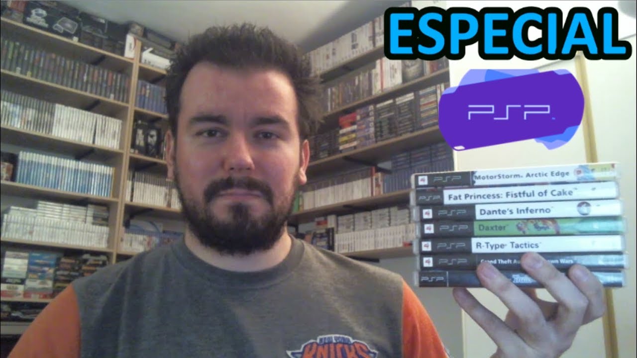 7 JUEGOS PARA PSP - Recomendaciones y joyas para todos los gustos