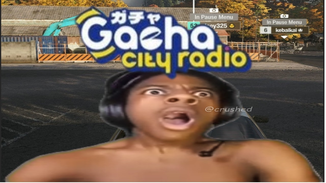 listening to fh6 gacha city radio station be like: