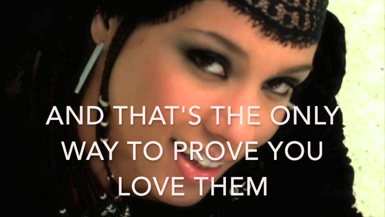 If i ain't got you (-2) - Alicia Keys - Karaoke female lower