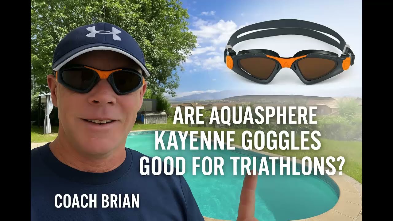 My review of Aquasphere Katenne Triathlon Goggles