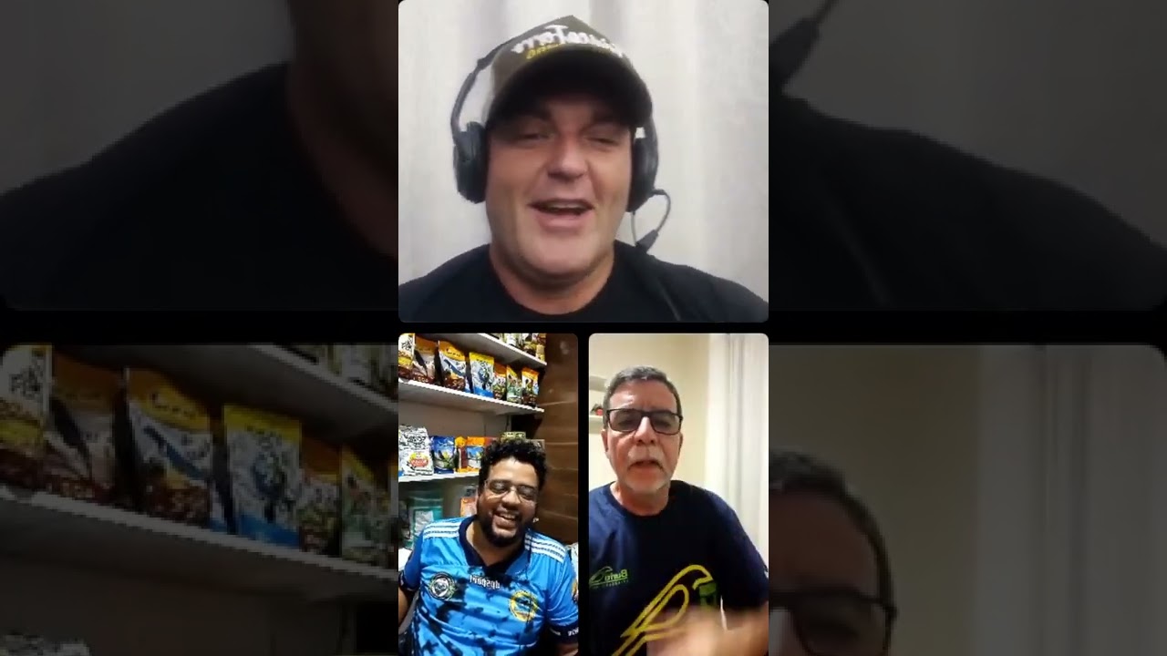 Podcast Se Liga Tchê com Oscar Maia do Buriti e Igor magno veterinário selvagem.