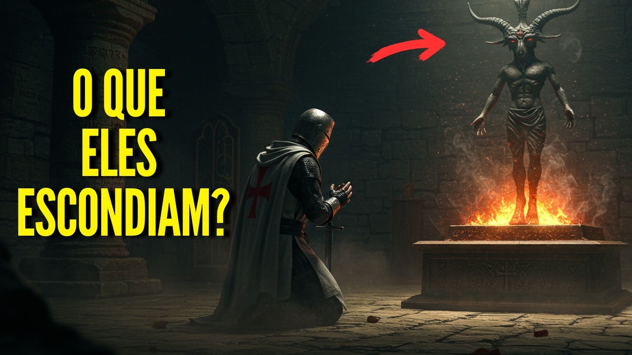 Templários – A Ordem Sagrada que Se Tornou o Maior Poder da Cristandade.