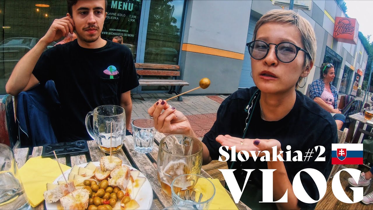 【海外VLOG スロバキア#2】日本人があまり訪れない国？スロバキアでの新生活がはじまりました。