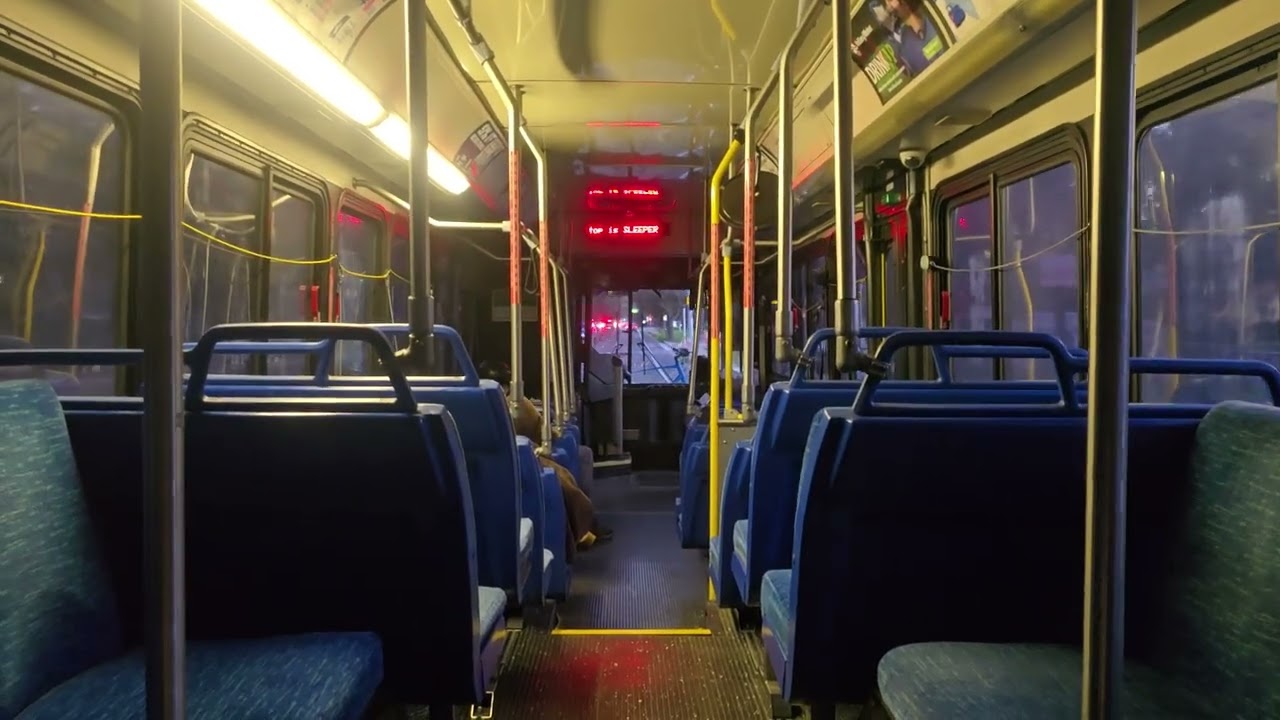Vehicle #1009 at 51 route.