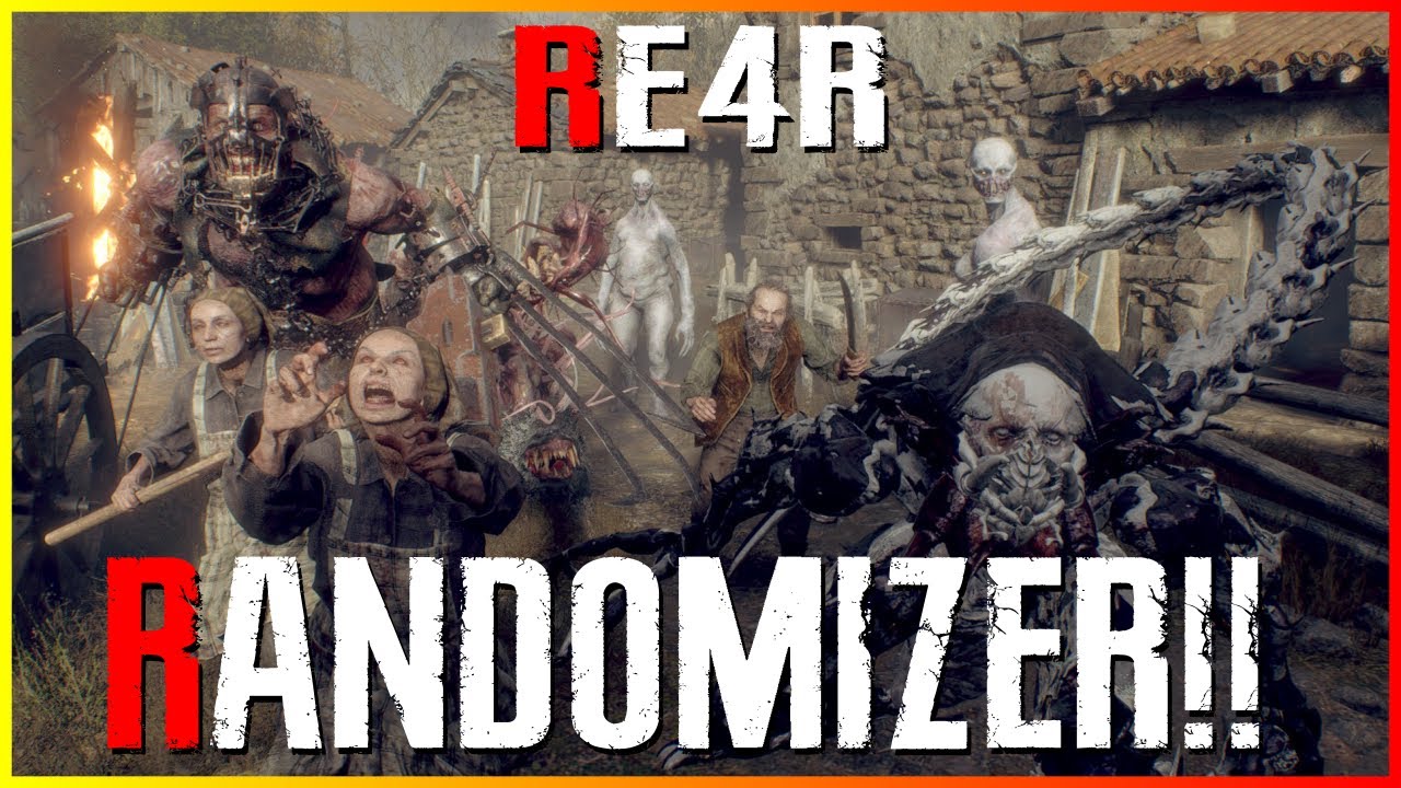 The RE4 Remake Randomizer is here and it's HILARIOUS