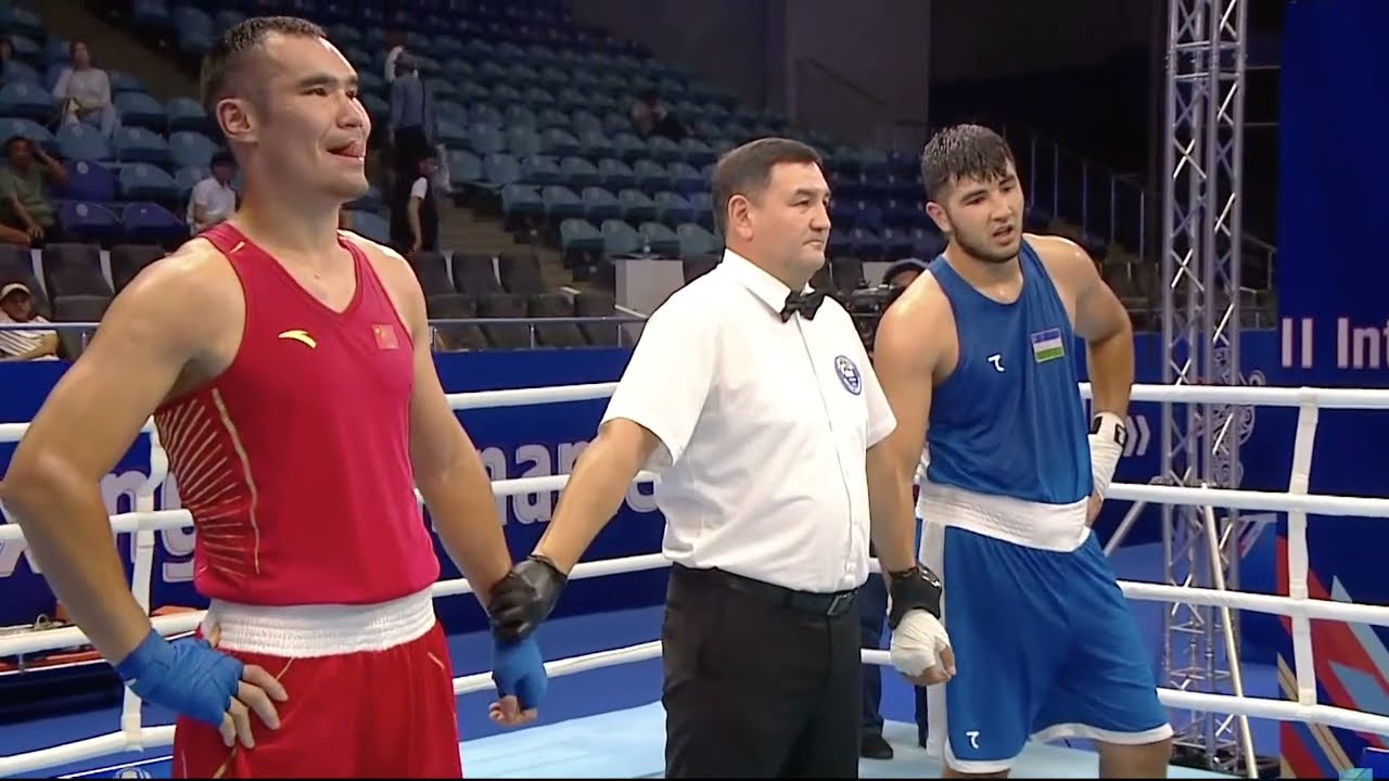 Jakhongir Zokirov (UZB) vs. Danabieke Bayikewuzi (CHN) Elorda Cup 2023 (92+kg)