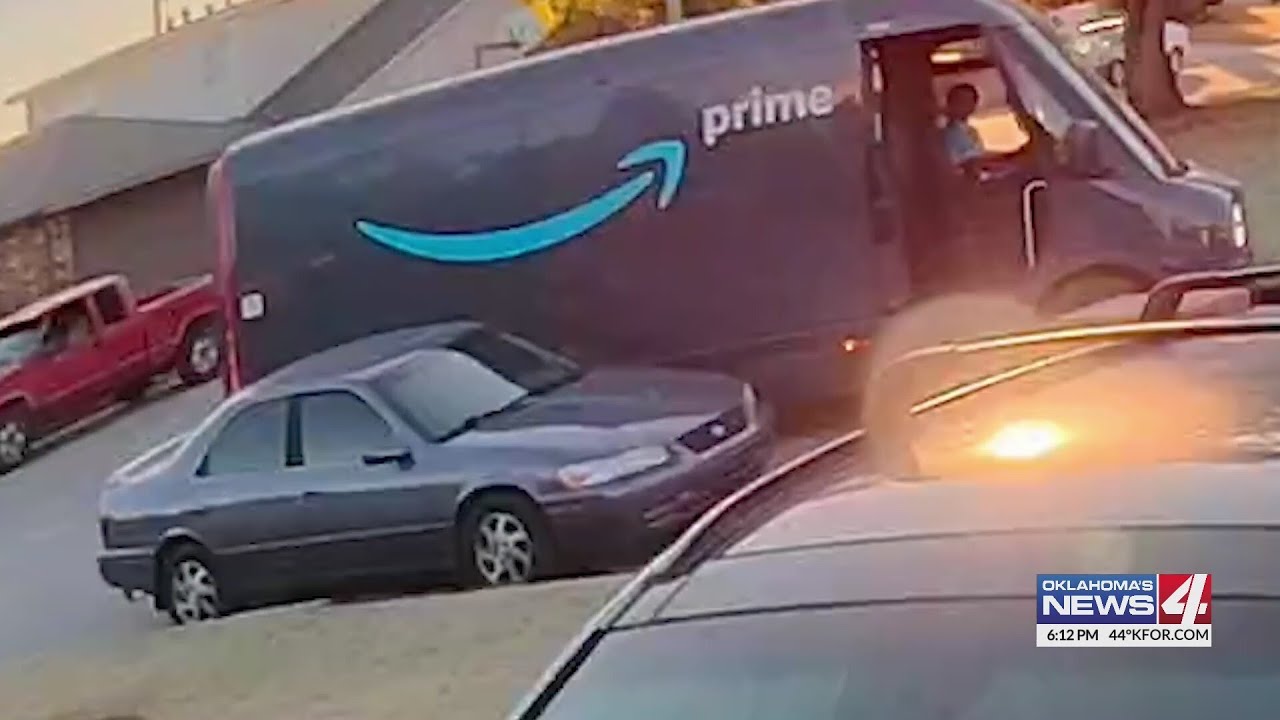 Metro couple receives payout after car was hit by an Amazon truck