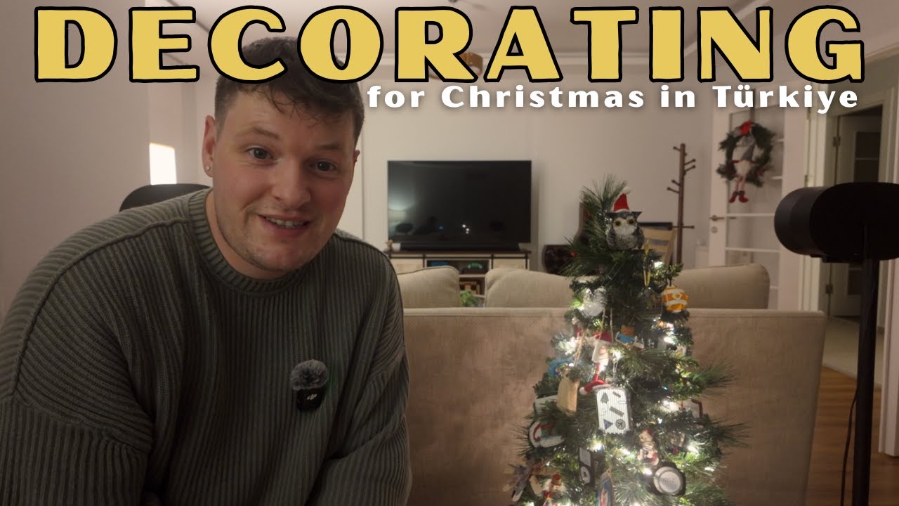 Making My Home Cozy for Christmas (in Türkiye!)