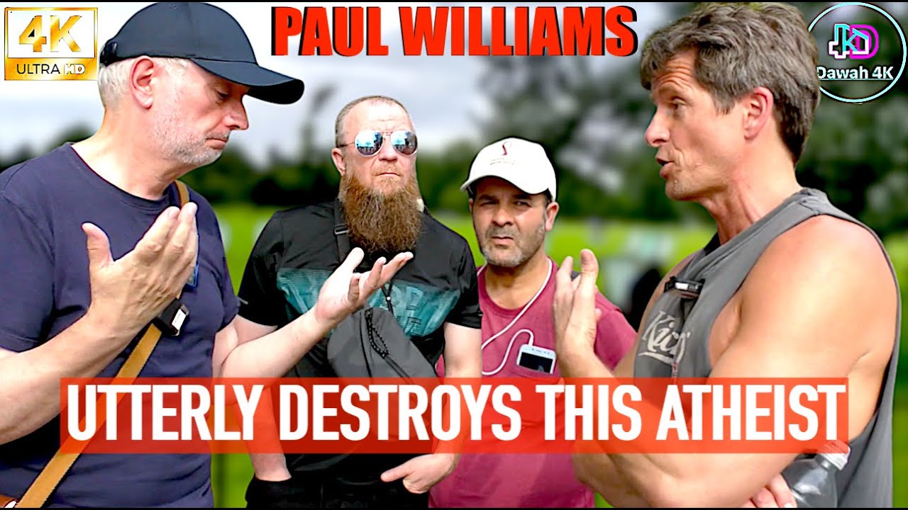 PAUL WILLIAMS TOTALLY DESTR0YS ATHEIST |SPEAKERS CORNER