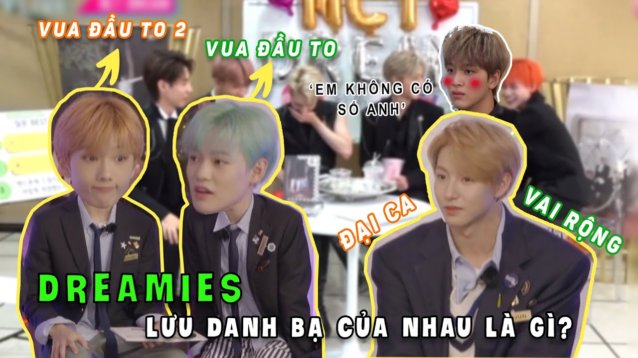 Dreamies lưu danh bạ của nhau là gì?