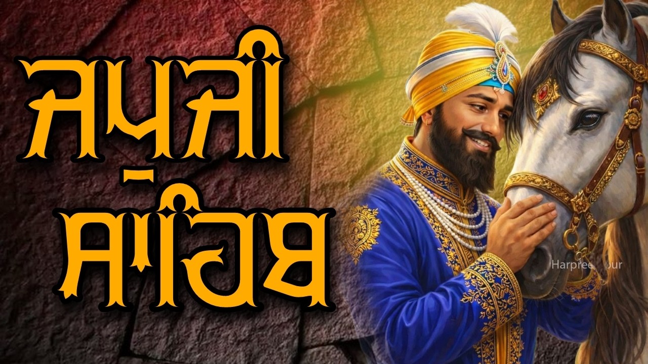 ਜਪੁਜੀ ਸਾਹਿਬ ਦਾ ਪੂਰਾ ਪਾਠ ਬੜੀ ਹੀ ਸੁਰੀਲੀ ਅਵਾਜ ਵਿੱਚ ਸਰਵਣ ਕਰੋ ਜੀ #jaapsahibpath #japjisahib #sikhprayer