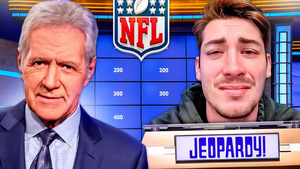 I Played NFL Jeopardy!