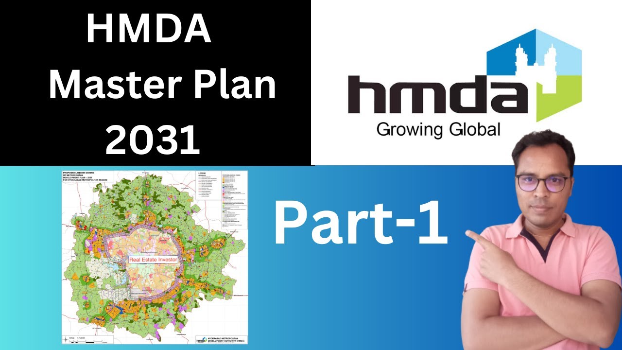 What is HMDA Master plan 2031?  Part 1
