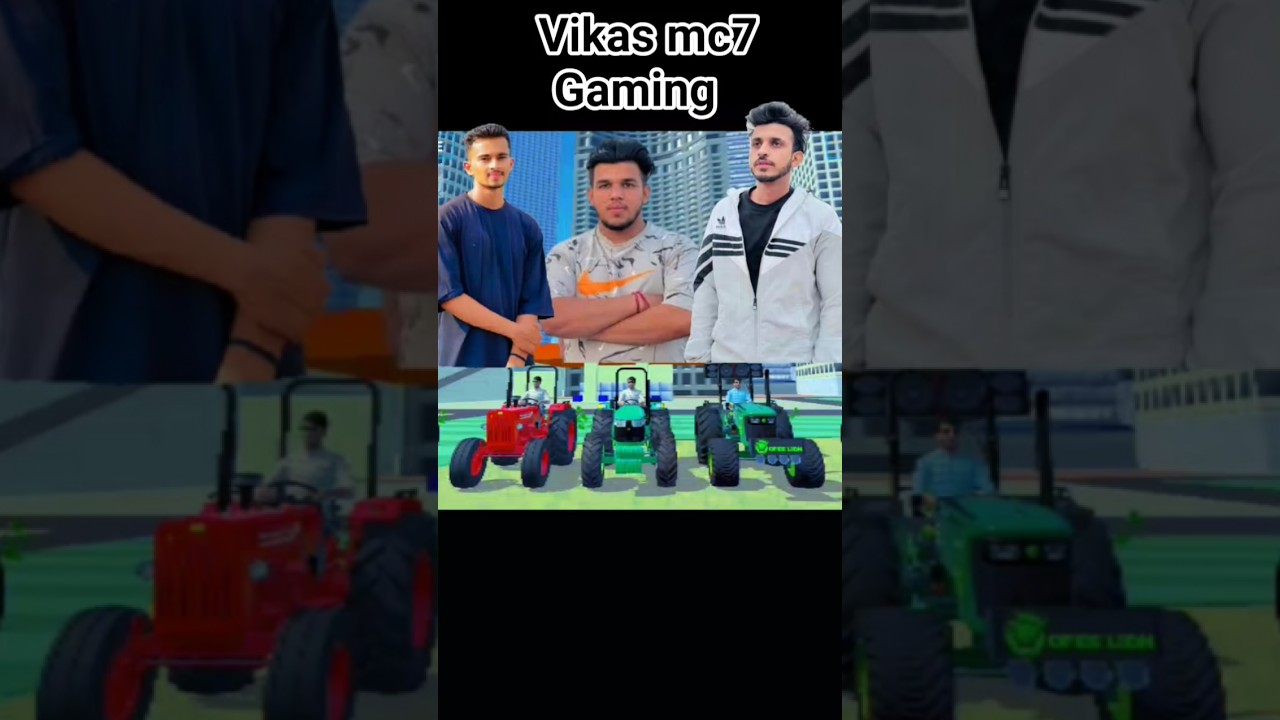 Nishu bhai ka tractor 