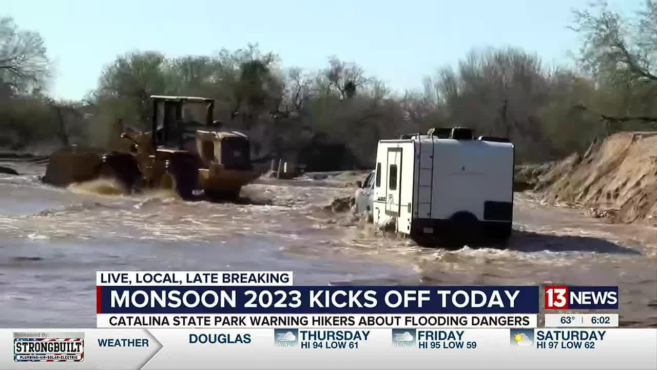 Monsoon 2023 kicks off Thursday