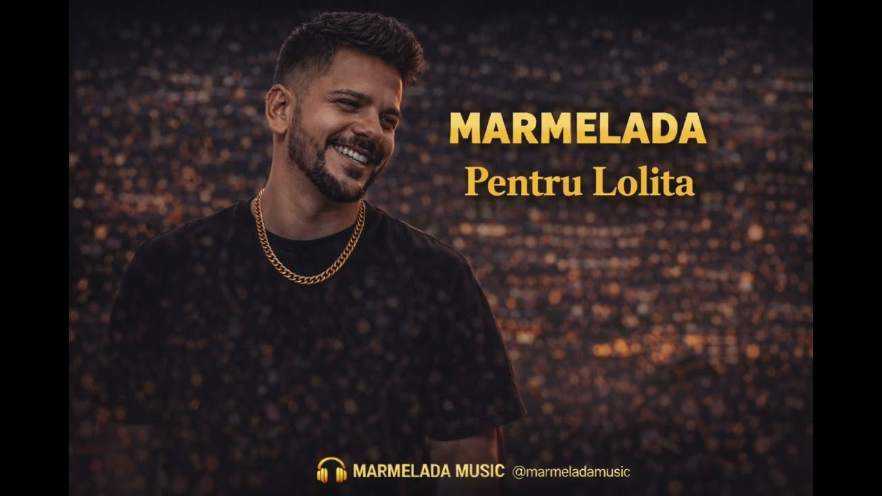 MARMELADÃ – Prima femeie din viața mea (Pentru Lolita Cercel) | Manele AI 2026